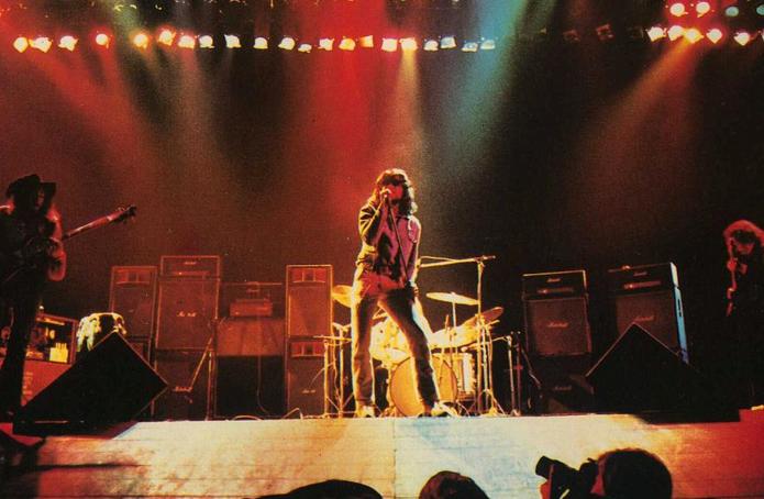 Deep Purple в Екатеринбурге в начале двутысячных годов