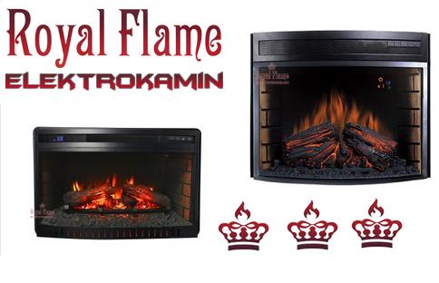 Новая линейка каминов Royal Flame Dioramic