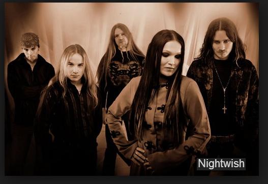 с концерта группы Nightwish