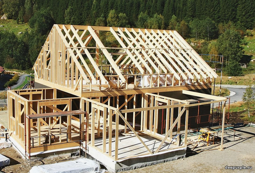 Что такие каркасные дома