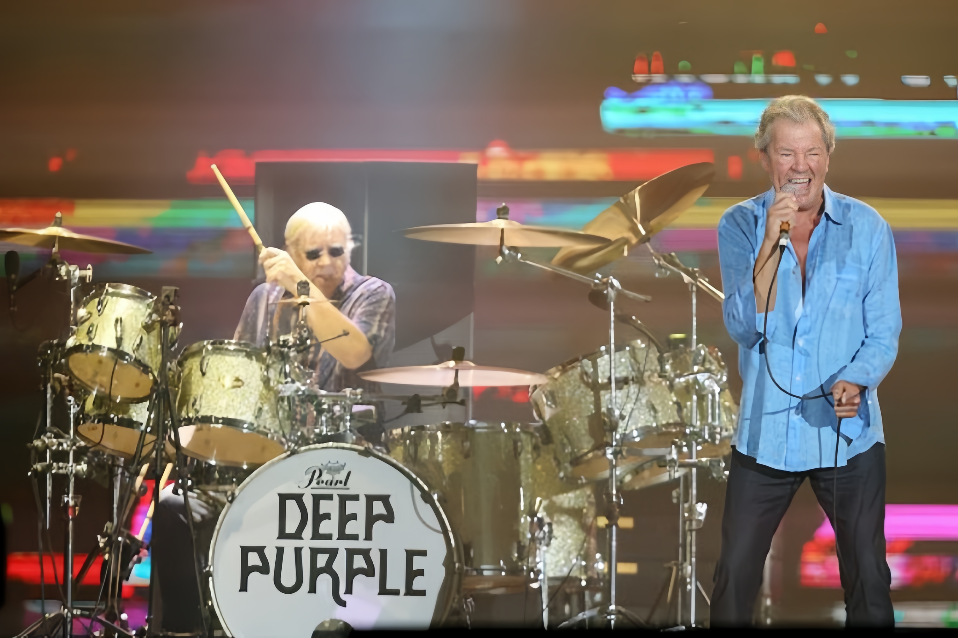 последний тур Deep Purple