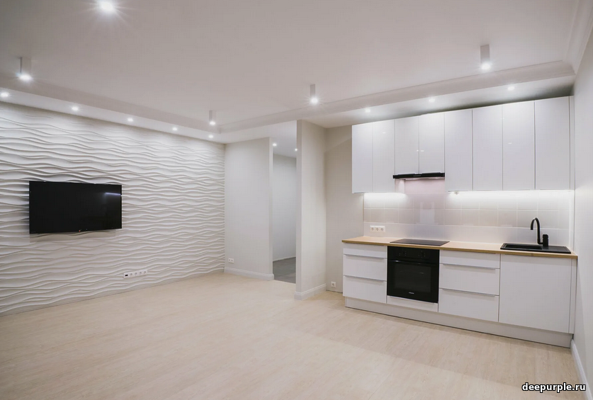 После ремонта